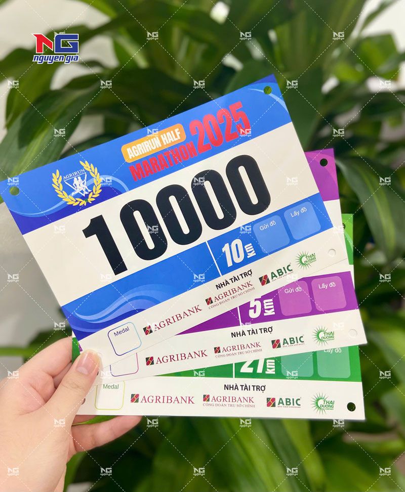 bib sự kiện chạy bộ