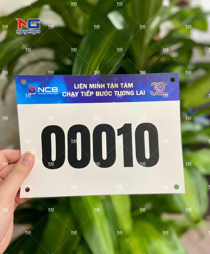 mẫu bib chạy bộ