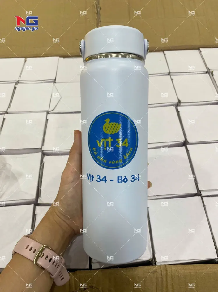 bình giữ nhiệt Vịt 34
