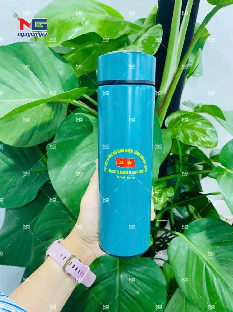 mẫu bình giữ nhiệt tỉnh Quảng Ngãi 