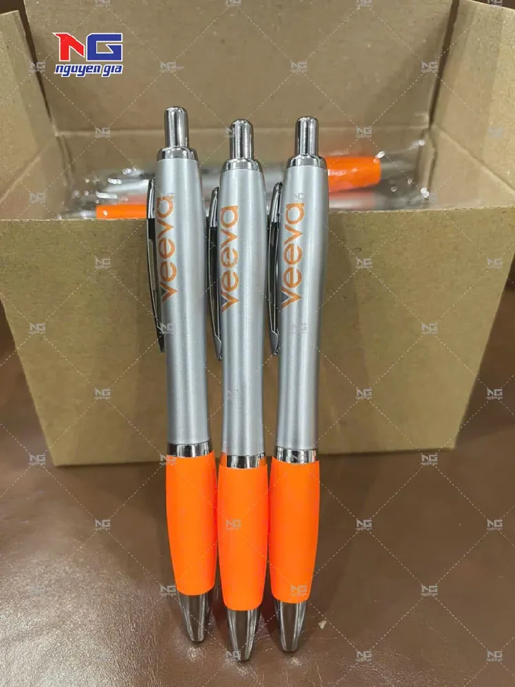 in bút bi theo yêu cầu cho công ty Veeva
