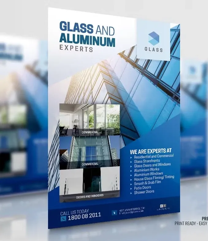 catalogue nhôm kính