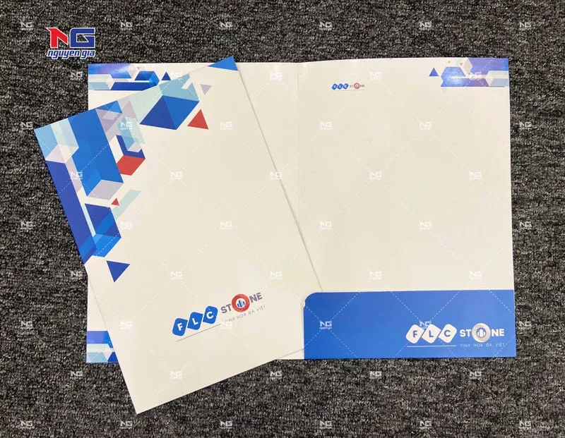 mẫu kẹp file đẹp