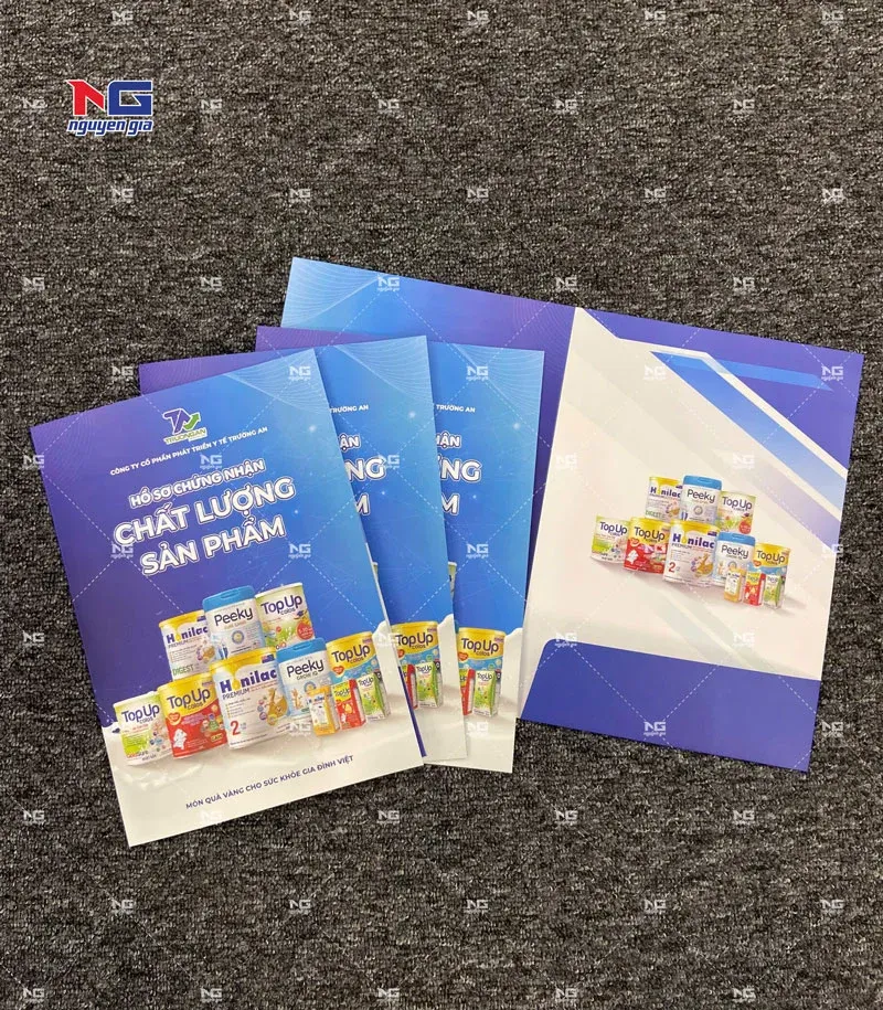 kẹp file đẹp tại Hà Nội