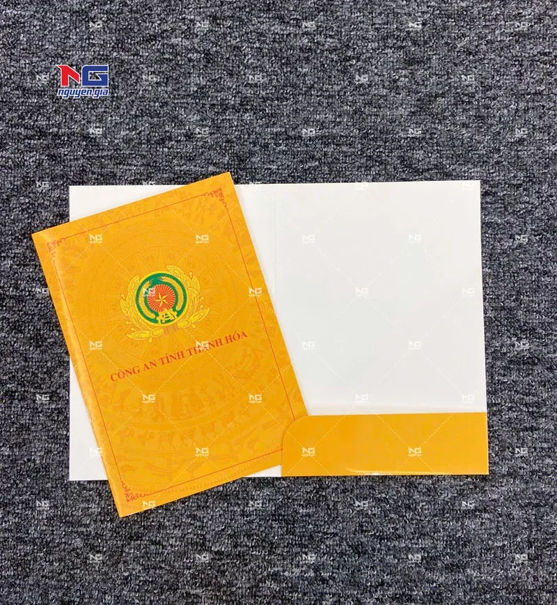 mẫu kẹp file bộ công an