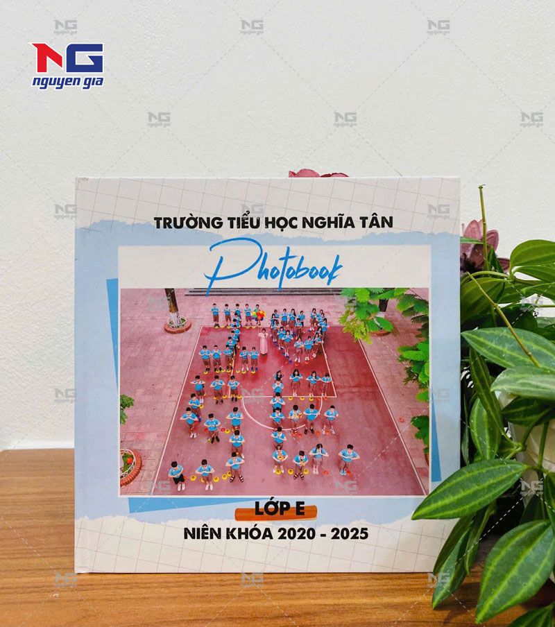 kỷ yếu lớp 5 đẹp