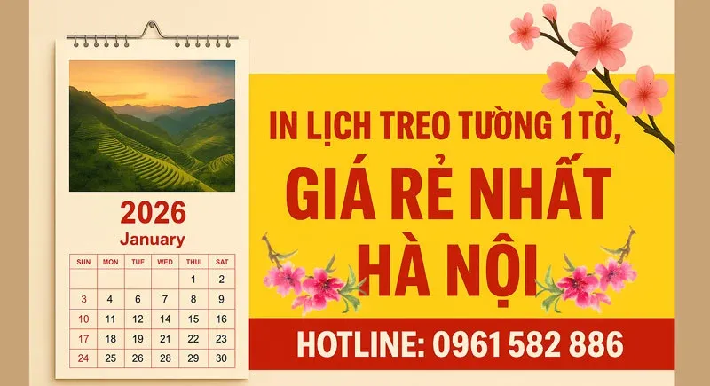 mẫu banner lịch tết 1 tờ