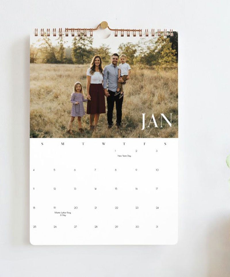 mẫu lịch theo yêu cầu
