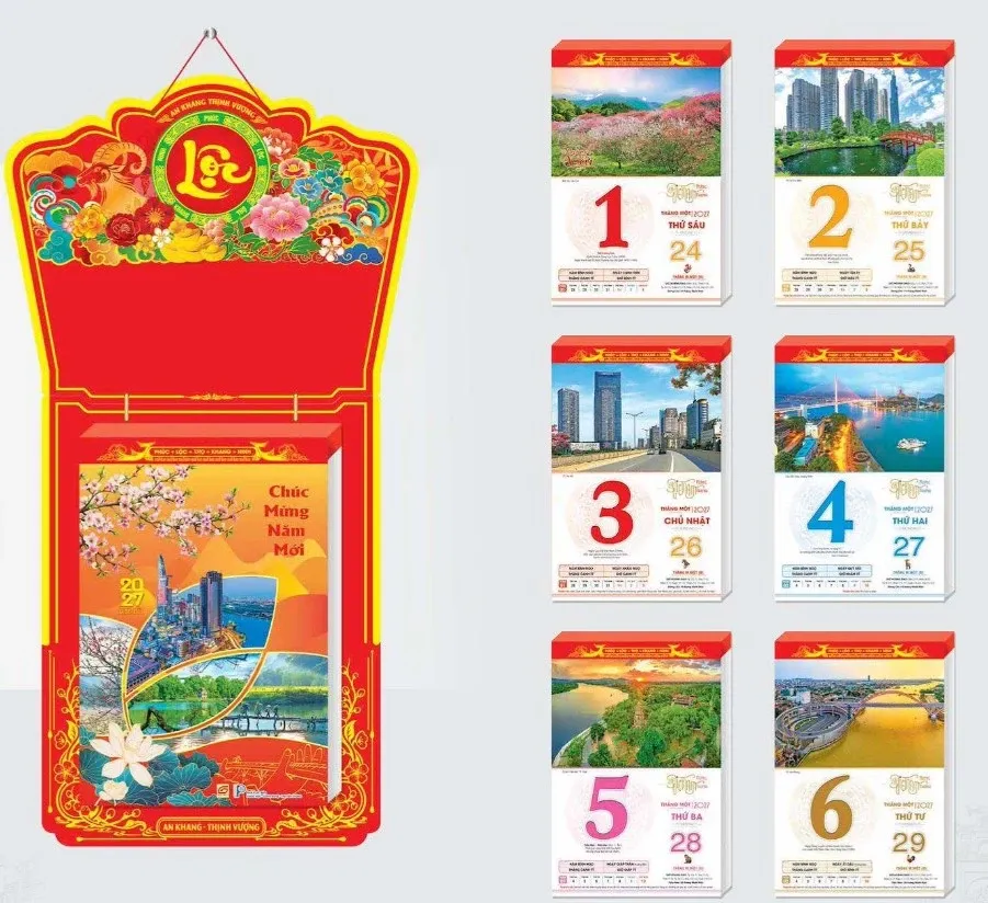 lịch block đẹp 2027