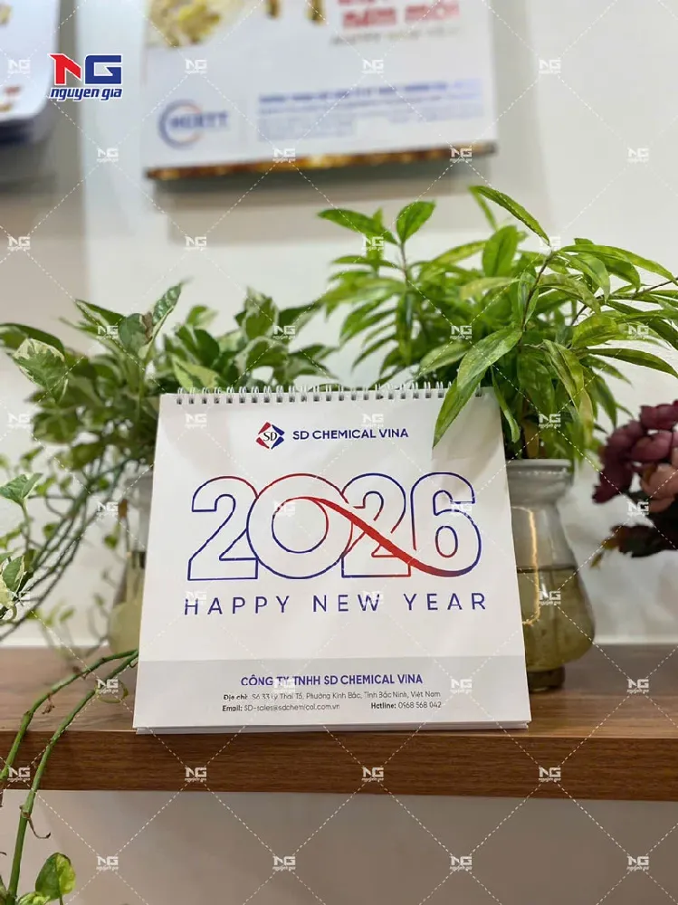 mẫu lịch thiết kế theo yêu cầu