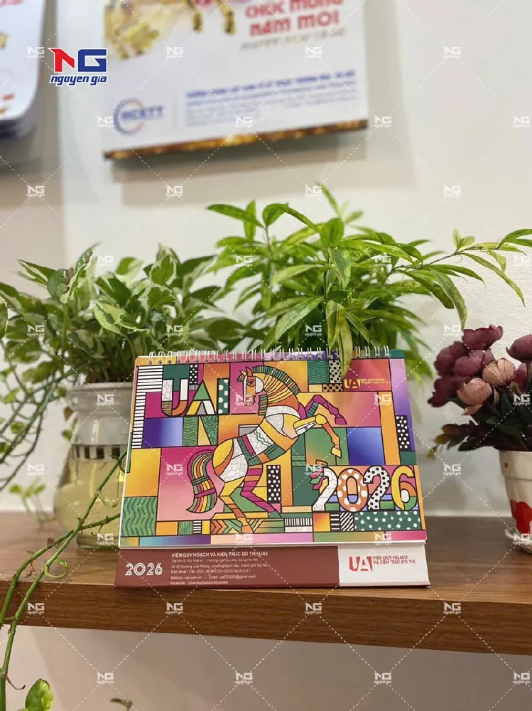 mẫu lịch xây dựng viện thiết kế đô thị UAI