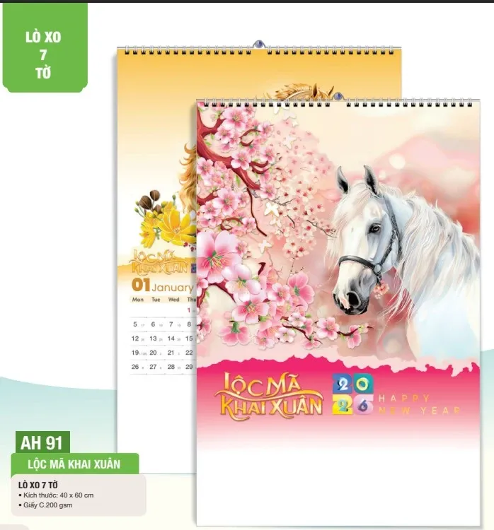 mẫu lịch bs 09