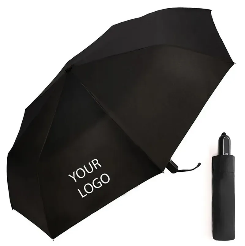 mẫu ô dù logo cầm tay