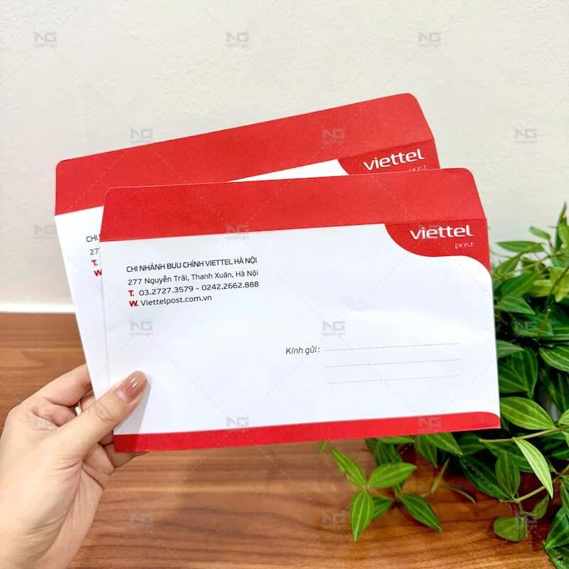 Mẫu phong bì đẹp