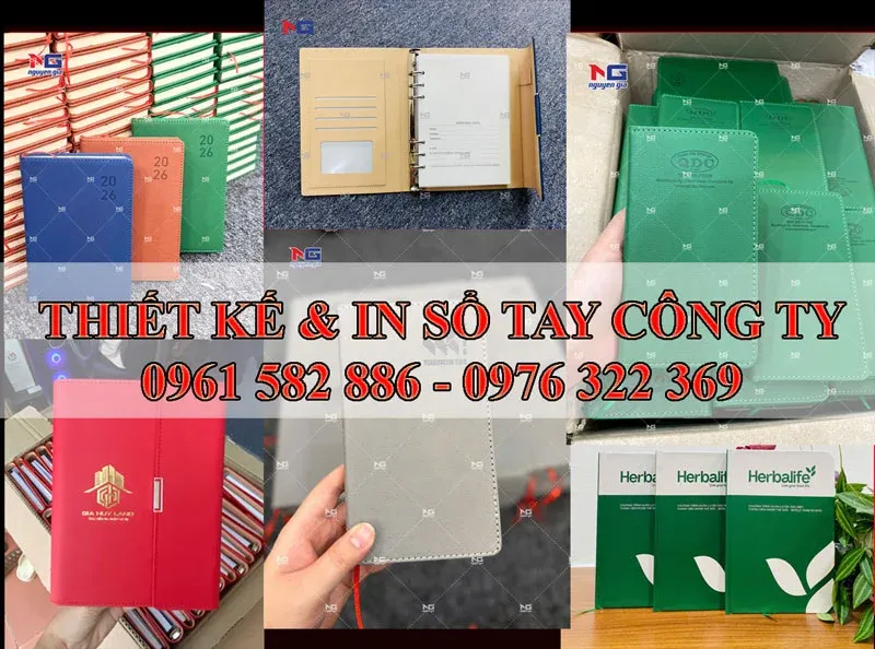 In sổ tay doanh nghiệp