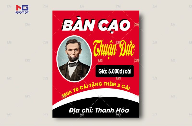 in decal giấy tại Hà Nội