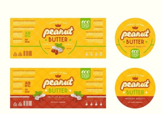 in tem nhãn Hà Nội