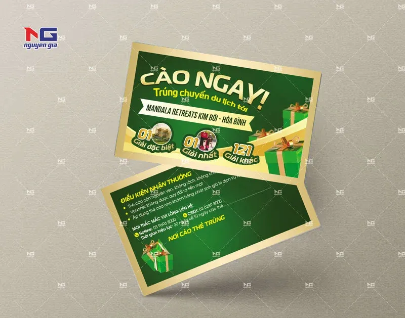 thẻ cào trúng thưởng cập nhật mới nhất