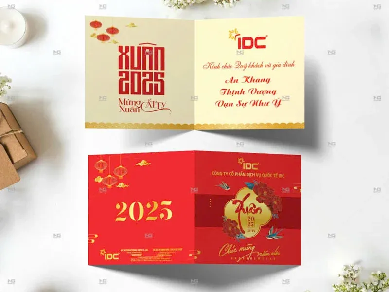 mẫu thiệp chúc tết 