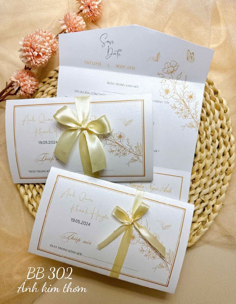 mẫu thiệp cưới BB2022