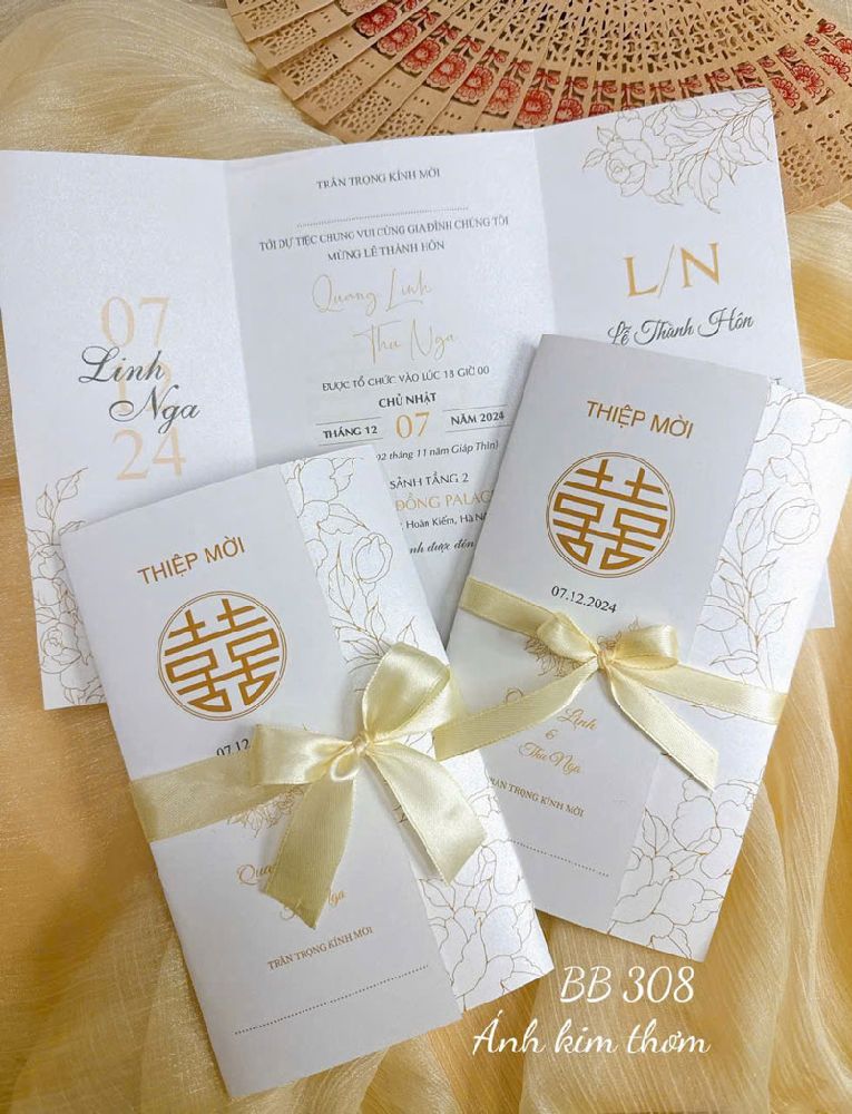 thiệp cưới đẹp
