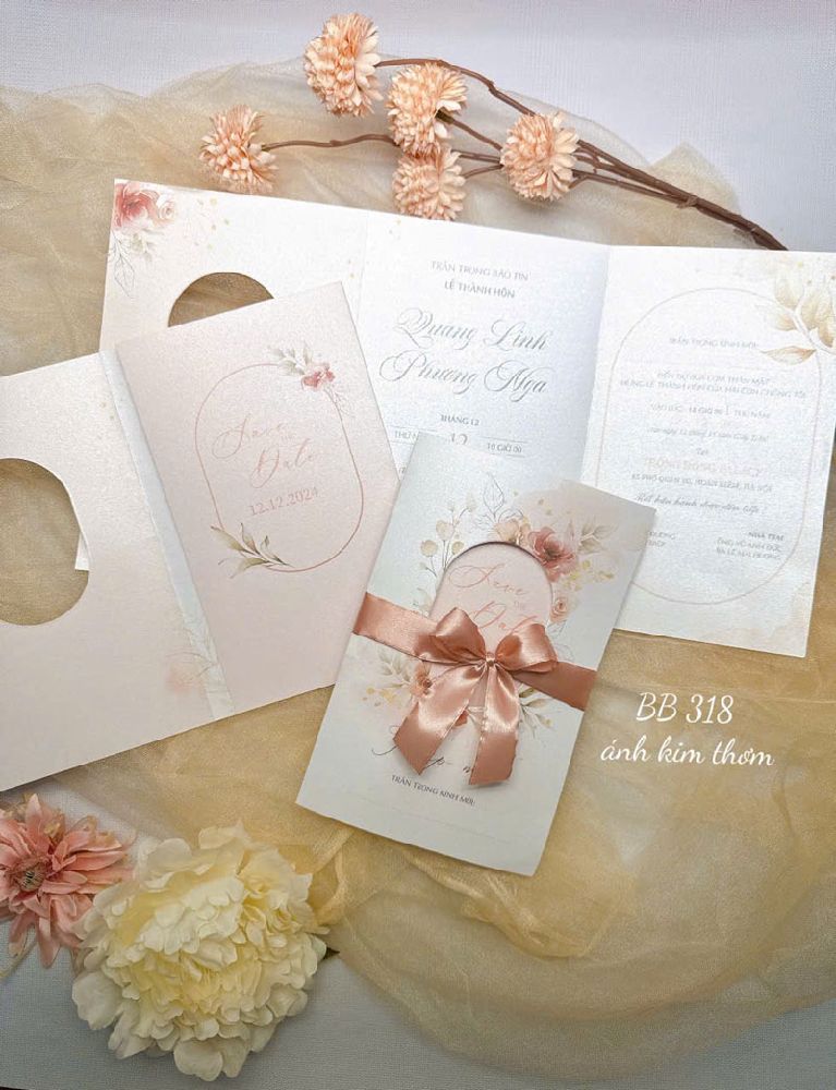 mẫu thiệp cưới đẹp