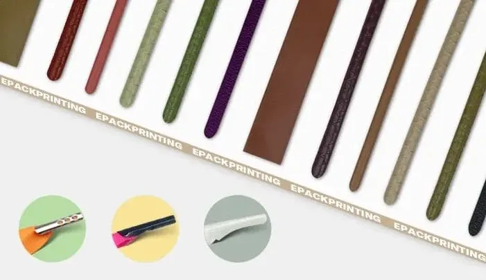 mẫu quai túi dây da