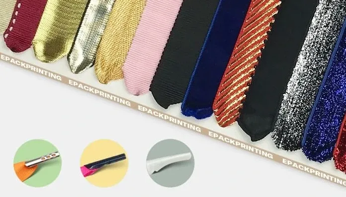 in túi giấy quai túi giấy ruy băng đặc biệt