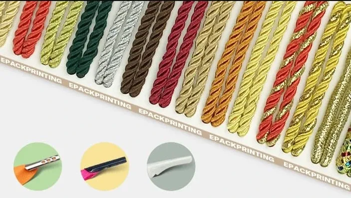 in túi giấy quai túi giấy xoắn