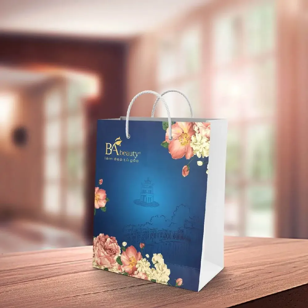 Mẫu in túi giấy đẹp giá rẻ nhất hiện nay