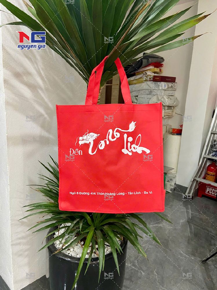 in túi vải tote