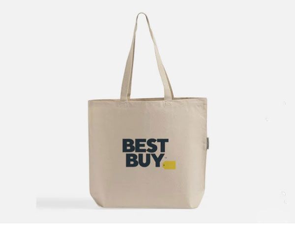 mẫu túi vải canvas bestbuy