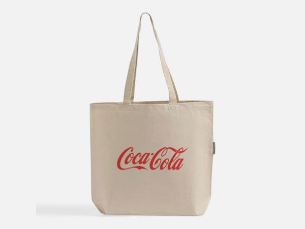 mẫu túi vải canvas cocacola