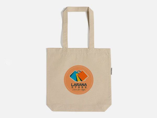 mẫu túi vải canvas tote cửa hàng