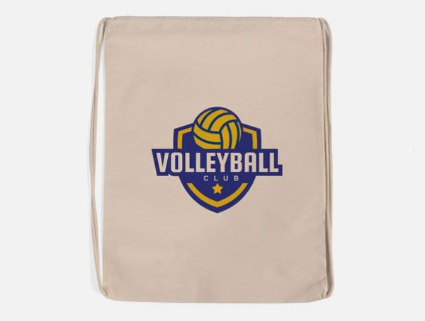 mẫu túi vải cavas tote dây rút bạn tham khảo