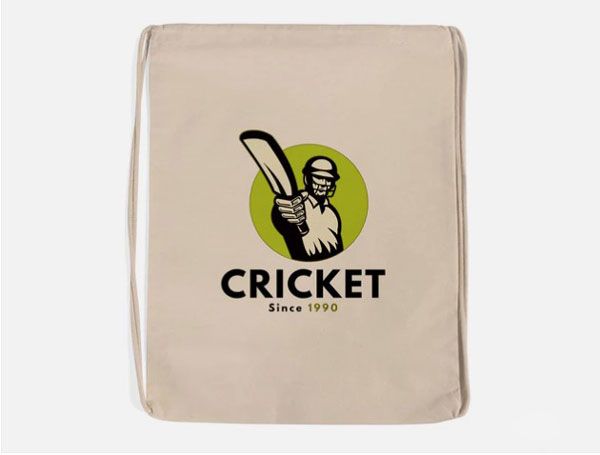 mẫu túi vải canva dây rút đẹp