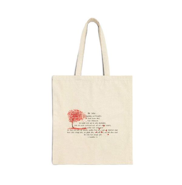 mẫu túi vải canvas