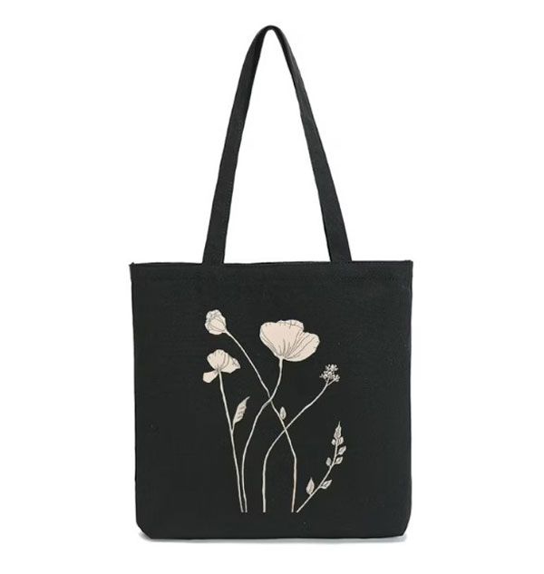 mẫu túi vải canvas