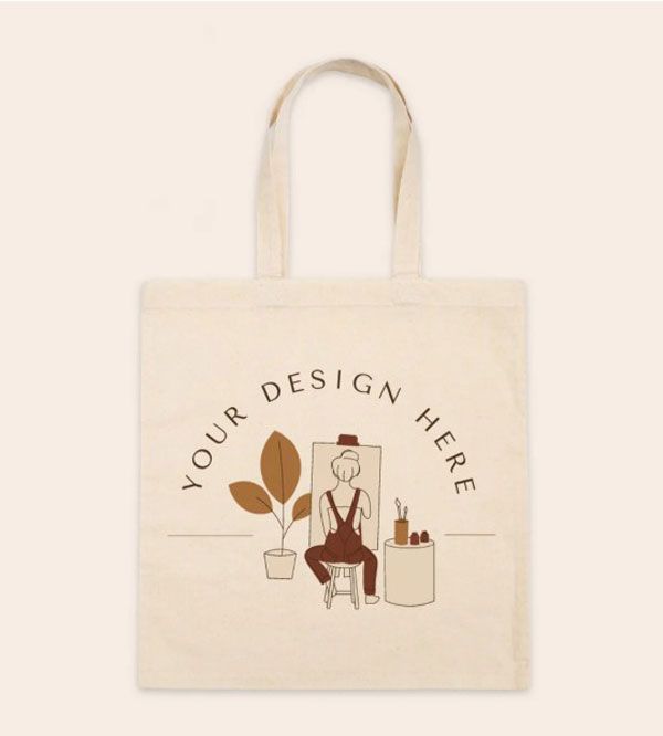 Mẫu túi vải canvas