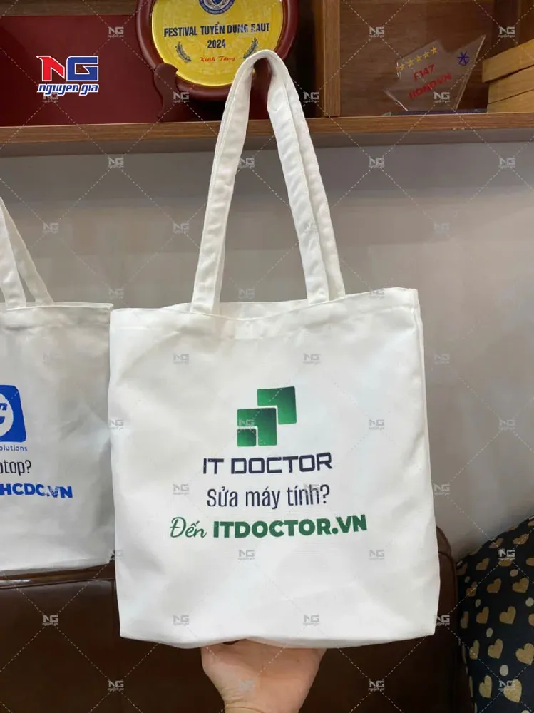 mẫu túi vải tote đẹp
