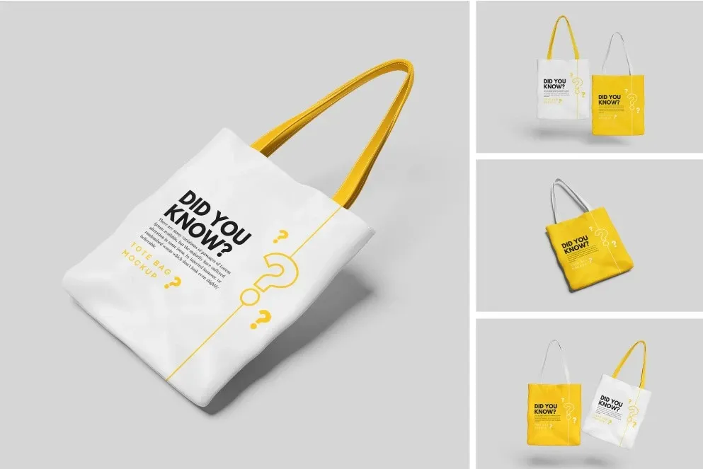 mẫu túi vải canvas 