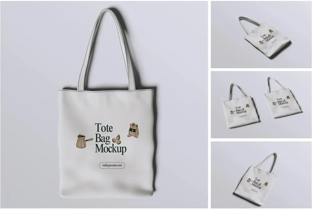mẫu túi vải canvas bản thiết kế bạn tham khảo