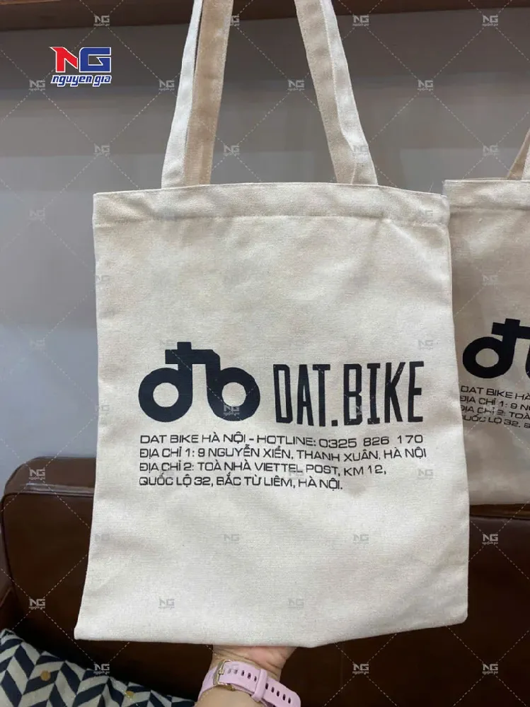 in túi vải dkbike