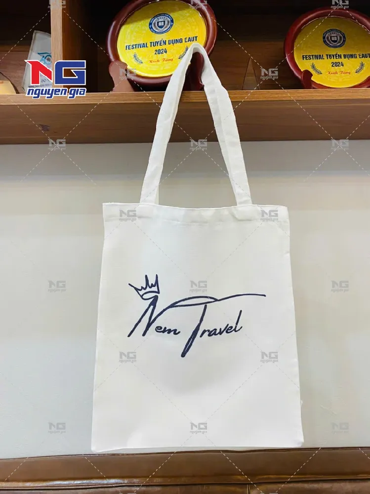 mẫu túi vải tote