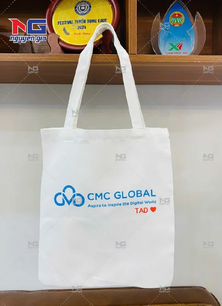 Mẫu túi vải tote 