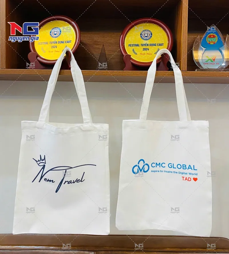 mẫu túi vải tote đẹp