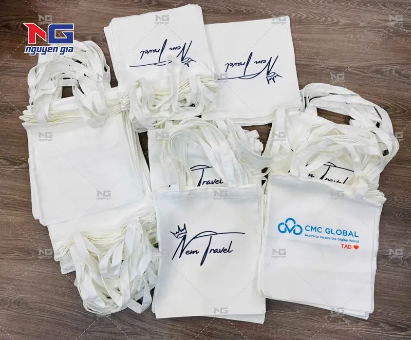 mẫu túi vải tote theo yêu cầu