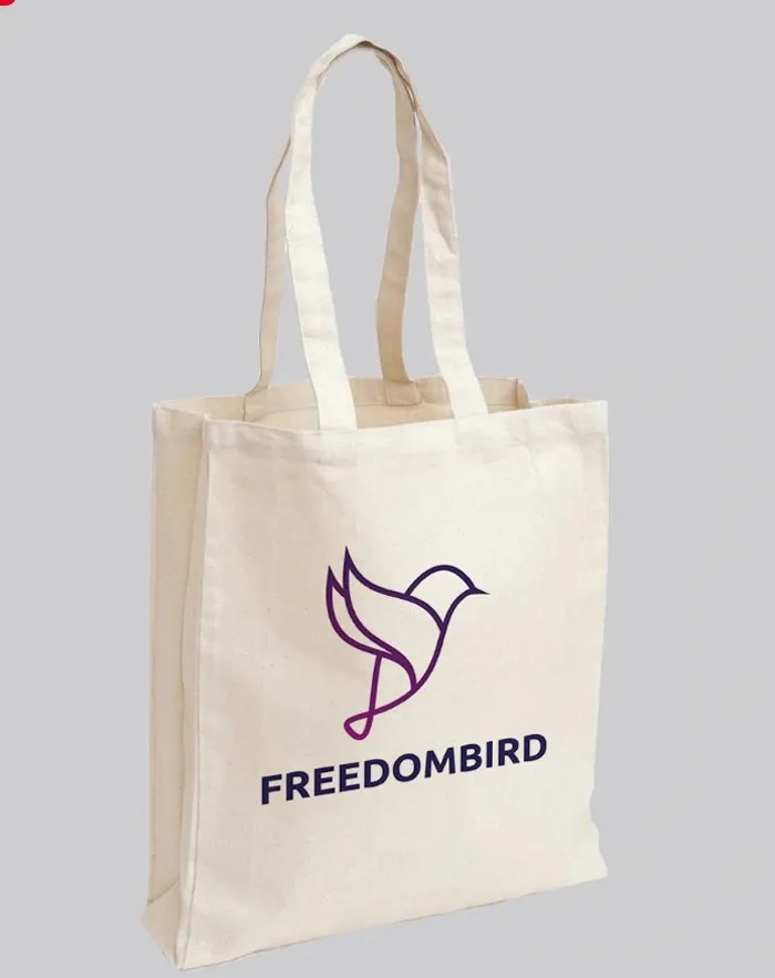 mẫu túi vải tote theo logo