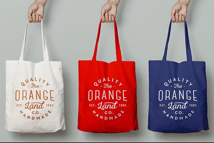 mẫu túi vải tote giá rẻ