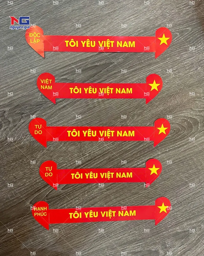 mẫu vòng tay giấy Việt Nam 